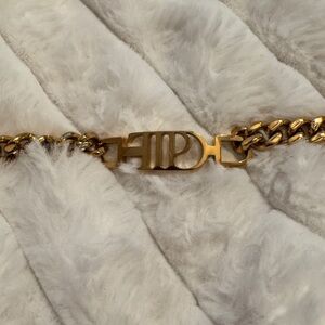 Taylor Swift Gold TTPD Bracelet